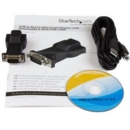 USB TO NULL MODEM RS232 DB9 ADAPTER FTDI