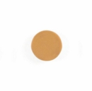 Bi-Office Round Magnets 10mm Yellow (Pack 10)