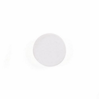 Bi-Office Round Magnets 10mm White (Pack 10)