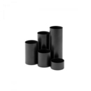 Jalema Resolution Tidy Tubes 5 Compartments Black