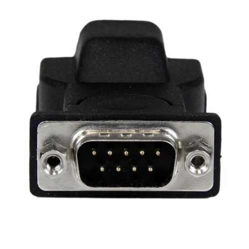 USB TO NULL MODEM RS232 DB9 ADAPTER FTDI