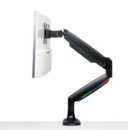 Kensington SmartFit One Touch Height Adjustable Single Monitor Arm Black K59600WW