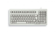Cherry USB PS2 Compact Grey Keyboard
