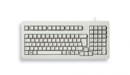 Cherry USB PS2 Compact Grey Keyboard