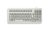 Cherry USB PS2 Compact Grey Keyboard