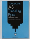Goldline A3 Popular Tracing Pad 63gsm 50 Sheets GPT2A3
