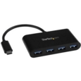 4 Port USB 3.0 Hub USB C to 4x USB A