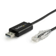 Startech 1.8m Cisco Console Cable USB to RJ45