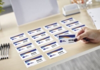 Avery Self-Adhesive Name Badge 80x50mm White (Pack 150) J4785