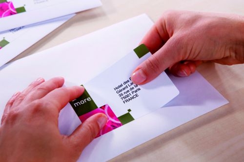 Avery Inkjet Address Label 63.5x72mm 12 Per A4 Sheet White (Pack 1200 Labels) J8164-100