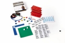 Bi-Office Magnetic Planning Kit For Use on Metal Surfaces and Magnetic Whiteboards KT1717