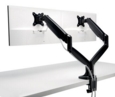 Kensington SmartFit One Touch Height Adjustable Dual Monitor Arm Black K59601WW