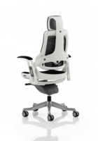 Zure Black Fabric With Arms With Headrest KC0161