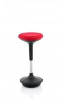 Sitall Deluxe Visitor Stool Bespoke Seat Bergamot Cherry KCUP1548