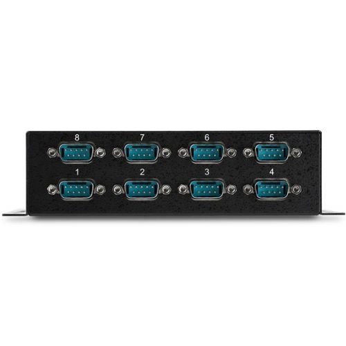 8 Port USB to DB9 RS232 Serial Adapter