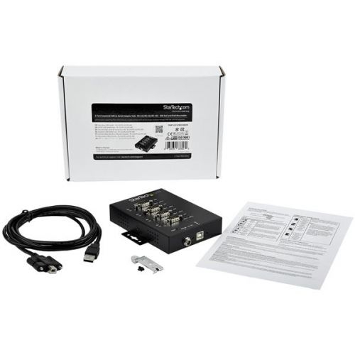 4 Port Serial Adapter USB RS 232 422 485