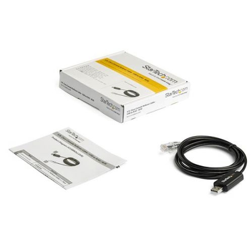 Startech 1.8m Cisco Console Cable USB to RJ45