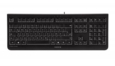 Cherry DC 2000 Wired Keyboard Mouse USB BLACK
