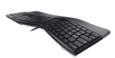 Cherry KC 4500 Ergo USB Wired Ergonomic Keyboard UK Black JK-4500GB-2
