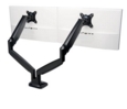 Kensington SmartFit One Touch Height Adjustable Dual Monitor Arm Black K59601WW
