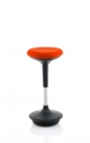 Sitall Deluxe Visitor Stool Bespoke Seat Tabasco Red KCUP1554