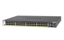 48 Port Managed Switch PoE 10G 550W