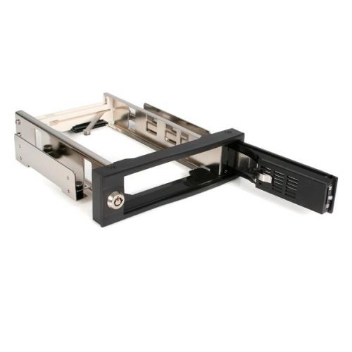 Startech 5.25in Trayless Mobile Rack for 3.5in HD