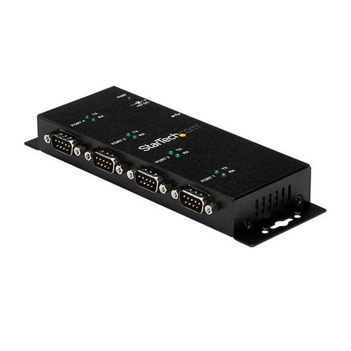 4 Port USB to DB9 RS232 Serial Adapter