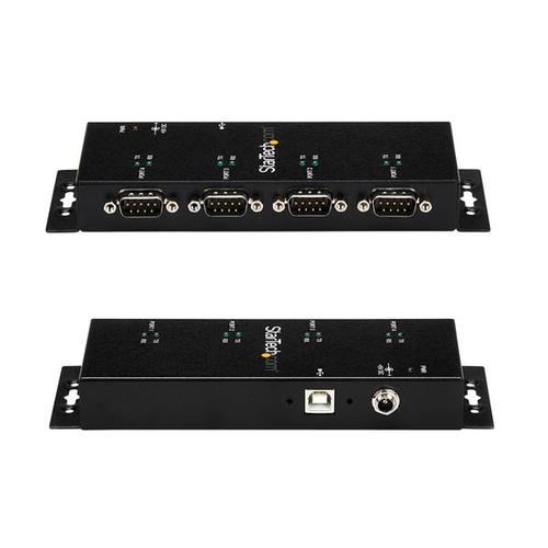 4 Port USB to DB9 RS232 Serial Adapter