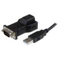 USB TO NULL MODEM RS232 DB9 ADAPTER FTDI