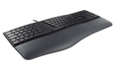 Cherry KC 4500 Ergo USB Wired Ergonomic Keyboard UK Black JK-4500GB-2