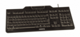 Cherry KC 1000 SC Corded Security Keyboard with Integrated Smartcard Terminal Black JKA0100GB2