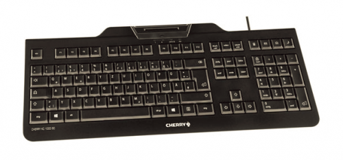 Cherry KC 1000 SC USB QWERTY Keyboard