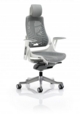 Zure Elastomer Gel Grey With Arms With Headrest KC0164