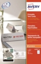 Avery Printable Tent Card 120x45mm 4 Per Sheet 190gsm White (Pack 40) L4794-10