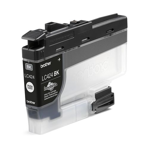 Brother Black Standard Capacity Ink Cartridge 750 pages - LC424BK