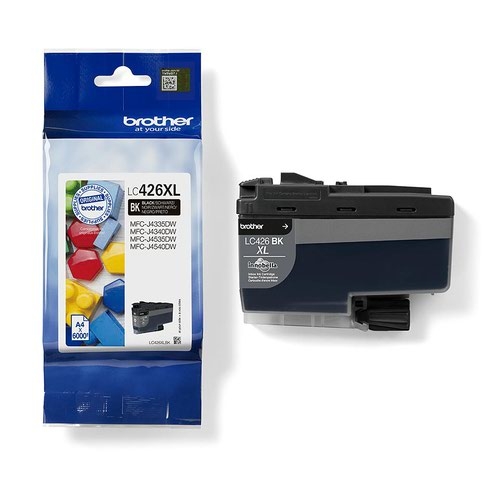 Brother Black High Capacity High Capacity Ink Cartridge 6k pages LC426XLBK