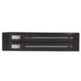 Startech 2 Drive 2.5in Trayless SATA Mobile Rack