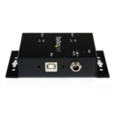 2PT Ind Mount USB to Serial Adapter Hub