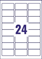 Avery Inkjet Address Label 63.5x34mm 24 Per A4 Sheet White (Pack 600 Labels) J8159-25