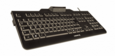 Cherry KC 1000 SC Corded Security Keyboard with Integrated Smartcard Terminal Black JKA0100GB2