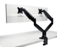 Kensington SmartFit One Touch Height Adjustable Dual Monitor Arm Black K59601WW