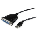 6ft USB to DB25 Parallel Printer Adapter