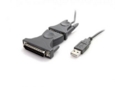 StarTech USB to RS232 DB9 DB25 Serial Adapter