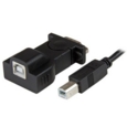 USB TO NULL MODEM RS232 DB9 ADAPTER FTDI