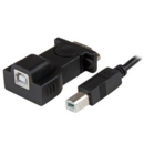 USB TO NULL MODEM RS232 DB9 ADAPTER FTDI