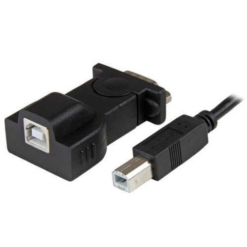 USB TO NULL MODEM RS232 DB9 ADAPTER FTDI