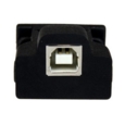 USB TO NULL MODEM RS232 DB9 ADAPTER FTDI