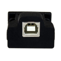 USB TO NULL MODEM RS232 DB9 ADAPTER FTDI