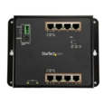 Startech GbE Switch 8 Port PoE plus 2 SFP Ports